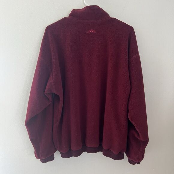 Sun Mountain Sports Women’s Vintage Golfleece Buffalo Hill 1993 Sz‎ Large Maroon - Picture 10 of 15